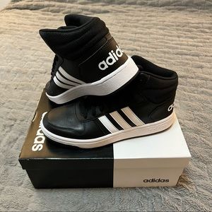 Adidas High Top Shoes Size 8